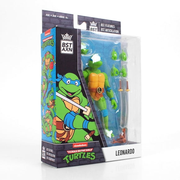 Leonardo (Teenage Mutant Ninja Turtles) BST AXN 5" Action Figure