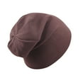 thumbnail image 2 of iHPH7 Baby Beanie Skull Cap Beanie Baby Hats Baby Hat Newborn Infant Winter Hat Ski Hat Baby Hats Newborn Brown One Size, 2 of 3