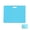 Blue-4PCS, variant on 4-Pack Horizontal Erasable Badge Note, Reusable Plastic ID Card Notepad, Write & Wipe Pocket Memo for Office Home
