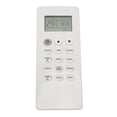 thumbnail image 2 of Controlador remoto de CA, Aire Acondicionado de Coincidencia precisa de control remoto resistente al desgaste DG11Q1 01 DG11Q1 02 Acceso de Clave fácil y completa para beko, 2 of 7
