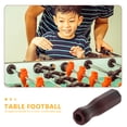 thumbnail image 3 of LOLIPPYY Table Foosballs Replacements Wood Ergonomic Foosball Table Handle Brown 1Pcs, 3 of 8