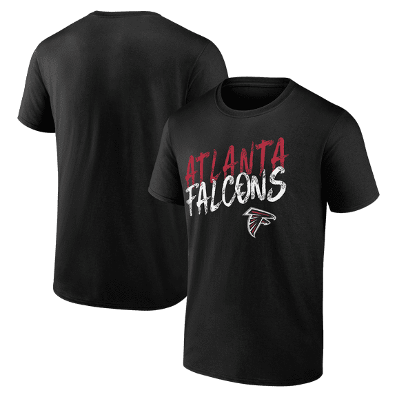 Men's Black Atlanta Falcons Hustle T-Shirt