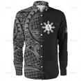 thumbnail image 1 of Camisas de manga larga con estampado 3D del orgullo de Filipinas en talla pequeña para hombre, camisas y blusas gráficas con patrones étnicos de Filipinas, ropa para hombre, 1 of 6