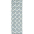 thumbnail image 3 of SAFAVIEH Chatham CHT717B Handmade Blue / Ivory Rug, 3 of 7