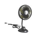 thumbnail image 1 of Ventilador de escritorio USB Mini ventilador Personal refrigeración rápida práctico ventilador de refrigeración de escritorio 3 velocidades, 1 of 8