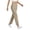 Beige -AG07, variant on Women's Golf Pants Stretchy Travel Dress Pant High Waisted with Pockets Straight Leg Soft Work Lightweight Khaki XL