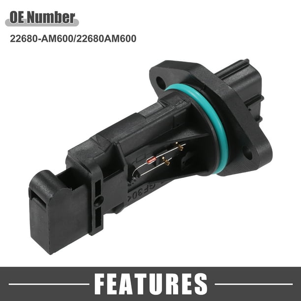 MAF Sensor No.22680-AM600/22680AM600 MAF Mass Air Flow Sensor for