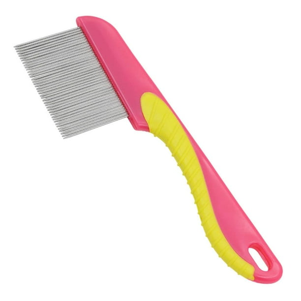View of KITPIPIVOPPV Pets Hair Comb Cleaning Hair Brush Shedding Tools Density ...