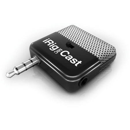 iRig Mic Cast for iOS Devices