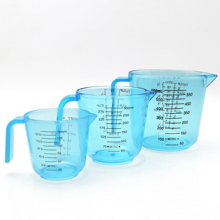 Large-capacity Glass Measuring Cup With Graduated Handle Home  High-temperature-resistant Kitchen Milk Baking Beaten Egg Cup - Dessert  Tools - AliExpress