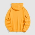 thumbnail image 4 of WZXFASHION Chandail à Capuchon pour Femmes à Manches Longues avec Poche, Imprimé de Lettres « Maff Caff », Liquidation, Offres du Jour, Prime, Col Roulé, 4 of 5