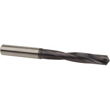 

Accupro #2 140° Solid Carbide Jobber Drill TiAlN Finish Right Hand Cut Spiral Flute Straight Shank 3 OAL Special Type Point