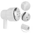 thumbnail image 4 of 6Hole Air Nozzle Accessory Bathtub Hydrotherapy Spring Pool Swimming Pool Air Nozzle(60-01 ) 60-01, 4 of 5