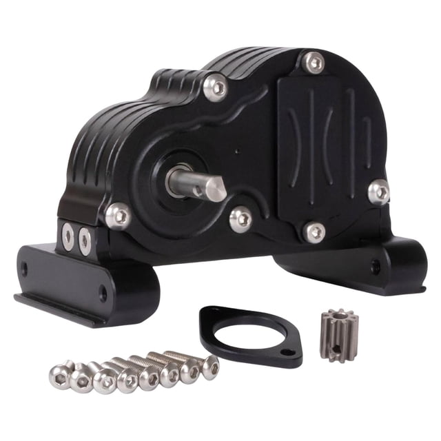 Caja de transmisión para rieles de chasis de fibra de carbono de coche de control remoto a escala 1/10 suministros