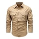 thumbnail image 1 of Hombres Pesca Upf 50+ Impermeable Camisas De Manga Larga, 1 of 8