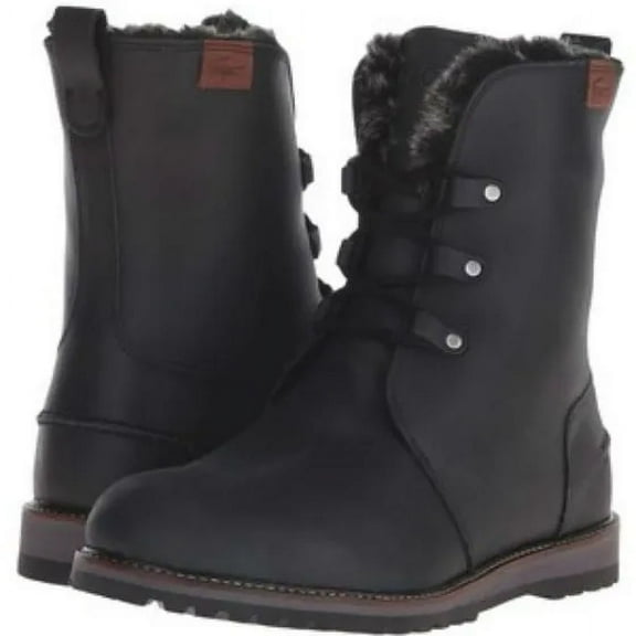 Lacoste Baylen 5 Women's Lace-up Boots Size 10