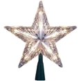 thumbnail image 1 of wonima02 Kurt Adler Star Treetop 10-Light Set, 7-Inch, Clear, 1 of 1