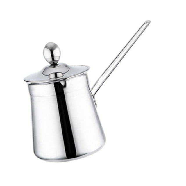 Guardoinrt Efficient Turkish Coffee Pot Coffee Maker With Lid Any Brewing Occasion Turkish Pot Maker Chai