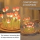 thumbnail image 3 of 13 Yellow Tulips LED Night Lamp for Romantic Desk Decoration, 3 of 5