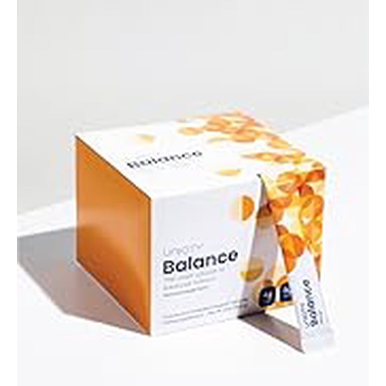 Unicity Duo : Balance Orange ( 30 sachets) + Unimate Lemon Ginger