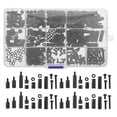 thumbnail image 1 of 1 Set Male Female Nylon Hex Spacers Screw Nut Washers Threaded Pillar Assortment(M3 Type), 1 of 8