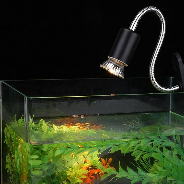 Reptile Lamp Stand,360 Degrees Rotating Adjustable Rotating Reptile Lamp Holder Reptile Light Stand Crafted with Care