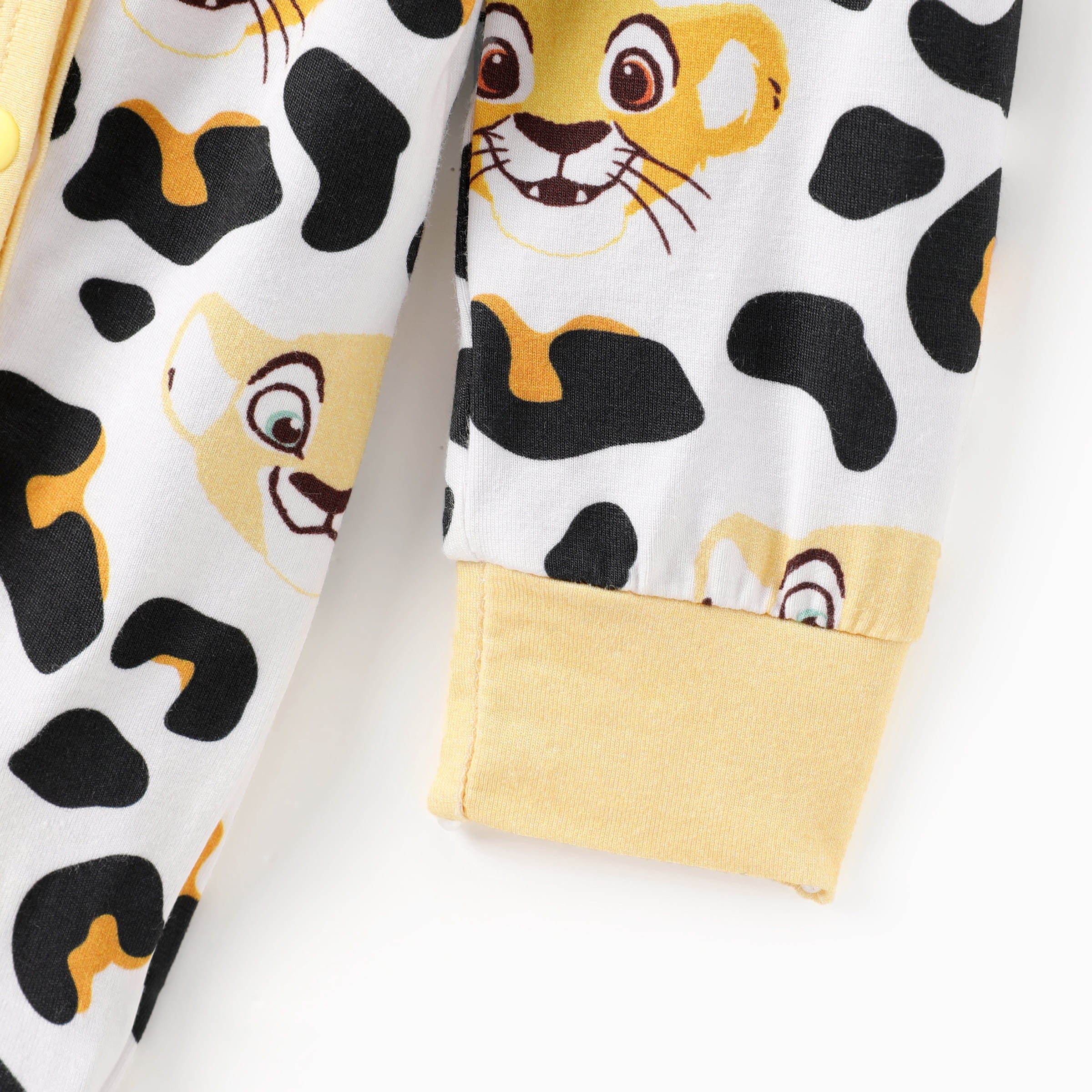 Disney Baby Romper Rayon from Bamboo Lion King Simba Jumpsuit Coverall Shower Gift Newborn Infant