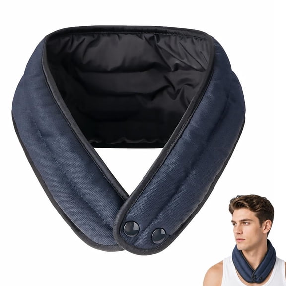 Hands-Free Neck Cooling Wrap, Reusable Ice Pack Cooler Scarf for Hot Weather, Heat Relief & Hot Flashes, Outdoor Sports, Summer Activities
