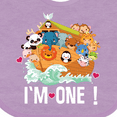 thumbnail image 4 of Inktastic 1st Birthday Noah Ark Boys or Girls Baby Bib, 4 of 4
