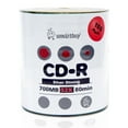 thumbnail image 2 of Smart Buy Shiny Silver Top CD-R 200 Pack 700mb 52x Blank Recordable Discs, 200 Disc, 200pk, 2 of 4