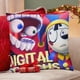 thumbnail image 4 of El Asombroso Circo Digital Fundas de almohada de terciopelo con tema, regalos de funda de almohada, decoración para el hogar, cojín de lanzar, regalo de cumpleaños para fans y parejas. 45cm x 45cm., 4 of 6