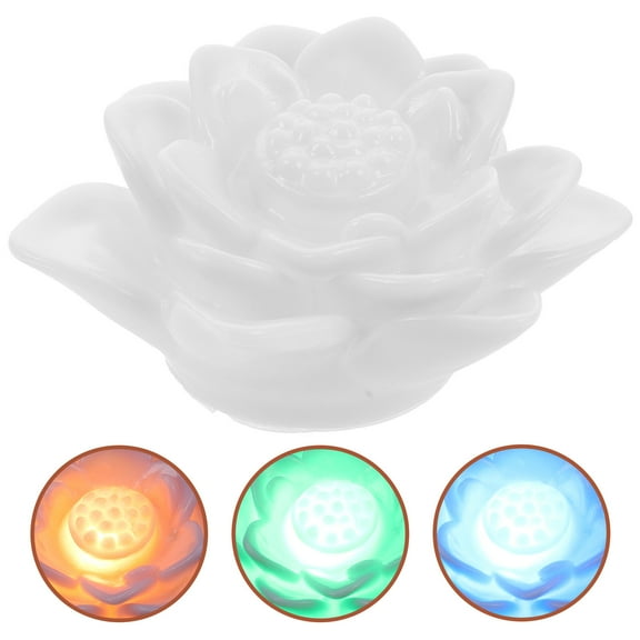 LED Light Decorative Colorful LED Flower Table Lamp Bedside Lamps Bedroom Home Room Decoration