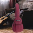 thumbnail image 1 of Bolsa de guitarra CUTICAT Funda antipolvo 40 41 pulgadas Rojo, 1 of 8