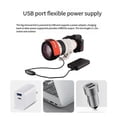 thumbnail image 1 of Camera Lens Defogging Tape Defogging Heating Tape Warm Belt Cold Anti-Fogging Multi-Function Heating Tape,400mm, 1 of 5