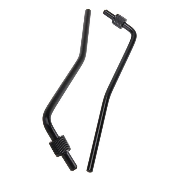 Guitarra Tremolo Whammy Bar Arm Floyd Bridge con puntas de 6 mm (negro) Likrtyny Accesorios para instrumentos musicales
