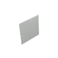 thumbnail image 1 of B&B Molders Protection d'Angle Coulissante 94289 4 Pouces Carré; Blanc Polaire; Résistant aux UV et aux Impacts; Simple, 1 of 1