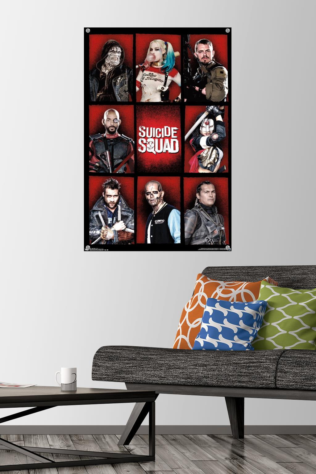 DC Comics Movie - Suicide Squad - Grid