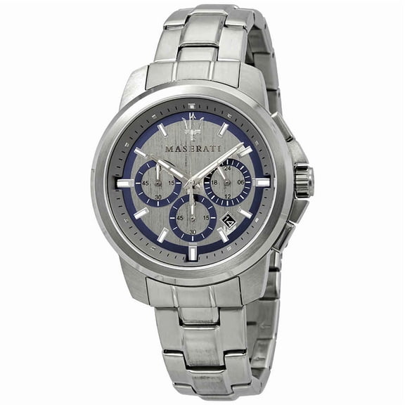 Men's Successo R8873621006 Silver Stainless-Steel Quartz Fashion Watch