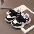 thumbnail image 4 of Toddler Baby Boy Girl Fashionable Sneakers Color Combination Non-Slip Leisure Sports Shoes, 4 of 8