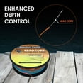 thumbnail image 4 of Reaction Tackle Ligne de Pêche Monofilament - Ligne de Pêche Mono en Nylon Solide et Résistante à l'Usure, Ligne de Pêche en Eau Douce et Salée Rouge 20/800, 4 of 6