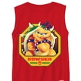 thumbnail image 5 of Super Mario Galaxy Movie Boys Bowser Graphic Muscle Tank Top, Sizes 4-18, 5 of 5