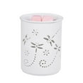 thumbnail image 2 of Ceramic Coin Aromatherapy Lamp Electric Aroma Lamp Wax Melter Essential Aroma Night Light, 2 of 9