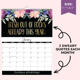 thumbnail image 3 of Calendario para Mujeres Cansadas Heldig Diseño Único Uso Versátil, 3 of 3