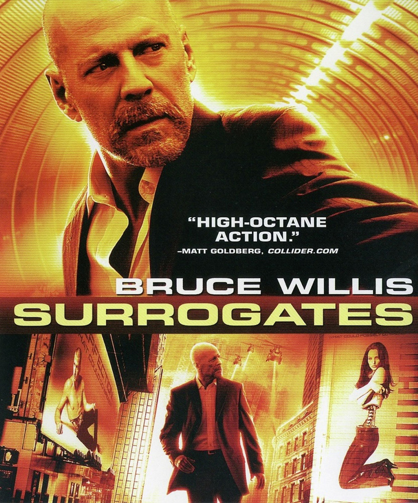 Disney - Surrogates [BLU-RAY]
