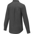 thumbnail image 3 of Elevate - Camisa Pollux Manga Larga Hombres (Gris Tormenta), 3 of 5