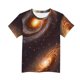 thumbnail image 3 of Camiseta de manga corta crop top estilo niños estrella impresión cuello redondo casual para chicos chicas chicos camiseta de manga corta, 3 of 5