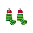 thumbnail image 2 of RUINIXCW Toddler Baby Boy Girl Halloween Caterpillar Costume Newborn Infant Baby Boy Fall Winter Clothes Sleeveless Striped Tank Top Shorts Hat Set, 2 of 9