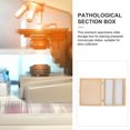 thumbnail image 3 of Wooden Specimen Case Microscope Sliding Storage Box Wooden Storage Case, 3 of 8