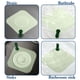 thumbnail image 5 of Tapete desodorante para desagües de suelo, para fugas de alcantarillado y baño, paquete de 1, 30 x 30 cm, antideslizante y fácil de limpiar, bloquea olores y previene obstrucciones. Ideal, 5 of 8