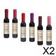 thumbnail image 1 of Lápiz labial líquido,Vino tinto Lápiz labial líquido Tinte de labios mate,Maquillaje de larga duración para dama Brillo de labios rosa bebé,Maquillaje impermeable para mujer Regalo de San, 1 of 8